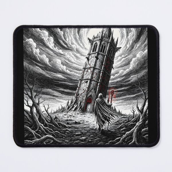 Item preview, The Tower Beneath the Swirling Sky designed and sold by PixCthulhu.