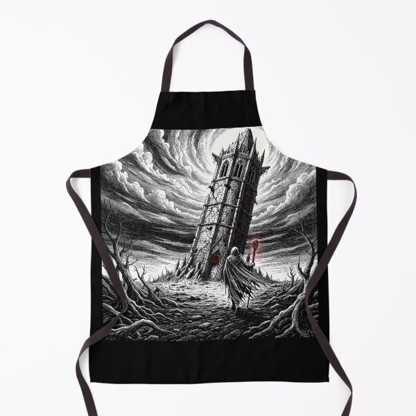 Item preview, The Tower Beneath the Swirling Sky designed and sold by PixCthulhu.