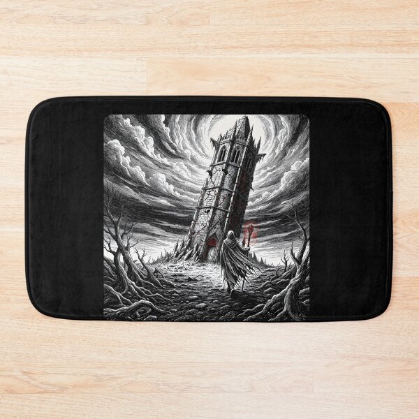 Item preview, The Tower Beneath the Swirling Sky designed and sold by PixCthulhu.