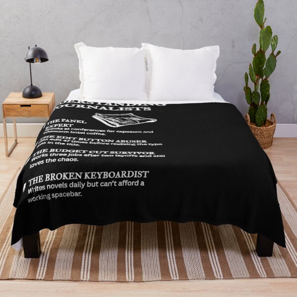 Item preview, Life of a Journalist – Funny and Relatable Truths – Black designed and sold by PsyFlow35.