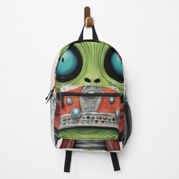 Item preview, Alien dressed as a zombie for Halloween designed and sold by Colin Bentham.