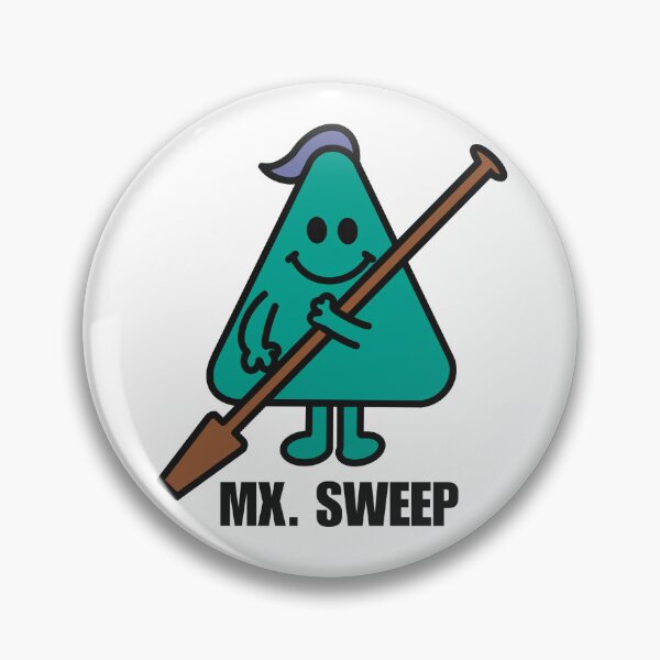Item preview, Mx. Sweep designed and sold by Rainbow Flame.