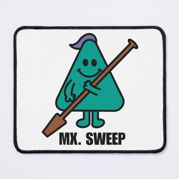 Item preview, Mx. Sweep designed and sold by Rainbow Flame.