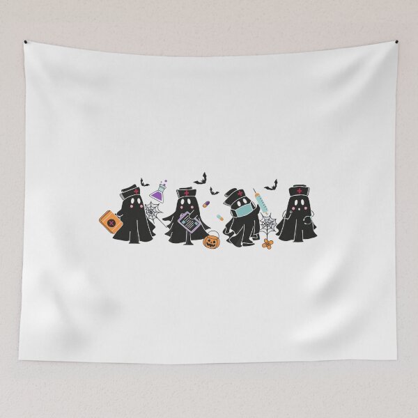 Item preview, Halloween Nursing designed and sold by SnorkleSupply.