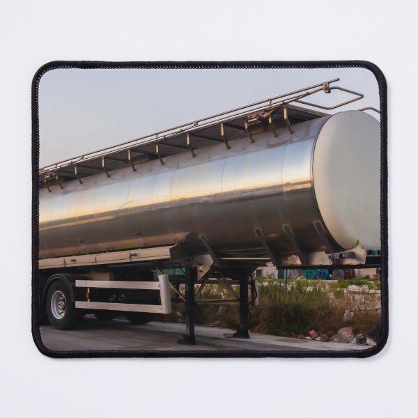 Item preview, Industrial Steel Tanker Truck Trailer in Outdoor Setting for Transport designed and sold by Nmallia.