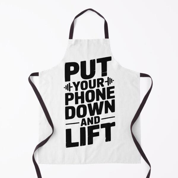 Item preview, Put Your Phone Down and Lift designed and sold by Frank Ring.