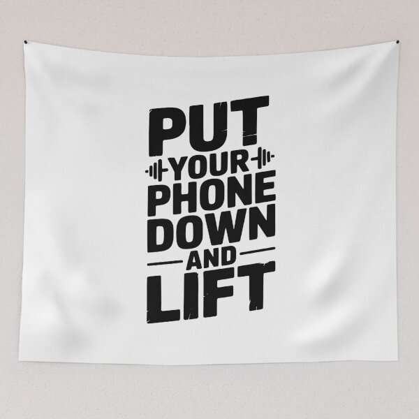 Item preview, Put Your Phone Down and Lift designed and sold by Frank Ring.