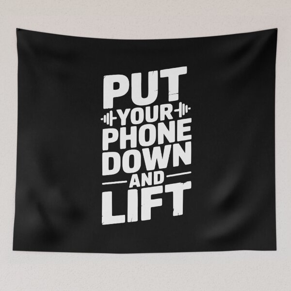 Item preview, Put Your Phone Down and Lift designed and sold by Frank Ring.
