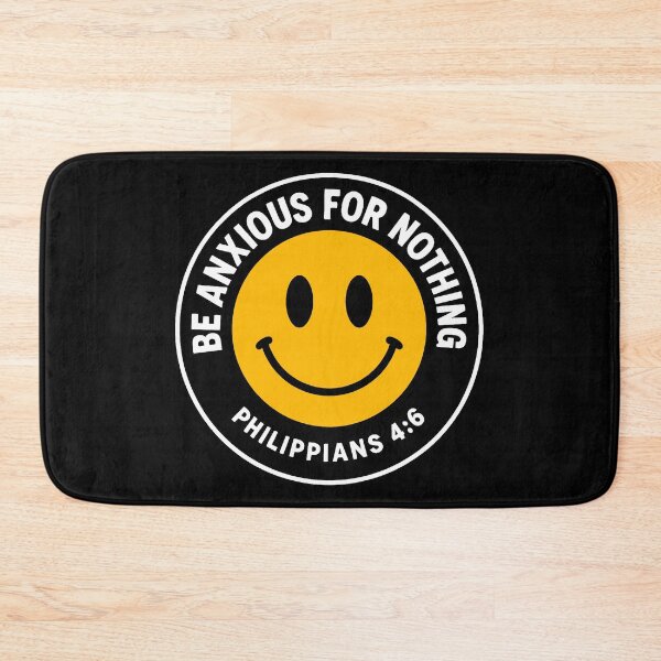 Item preview, Philippians 4:6 Be Anxious For Nothing designed and sold by plushism.