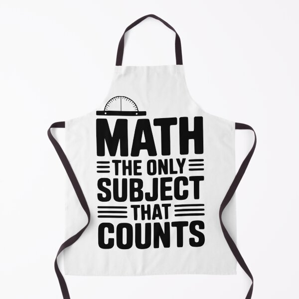 Item preview, Math The Only Subject That Counts designed and sold by Frank Ring.