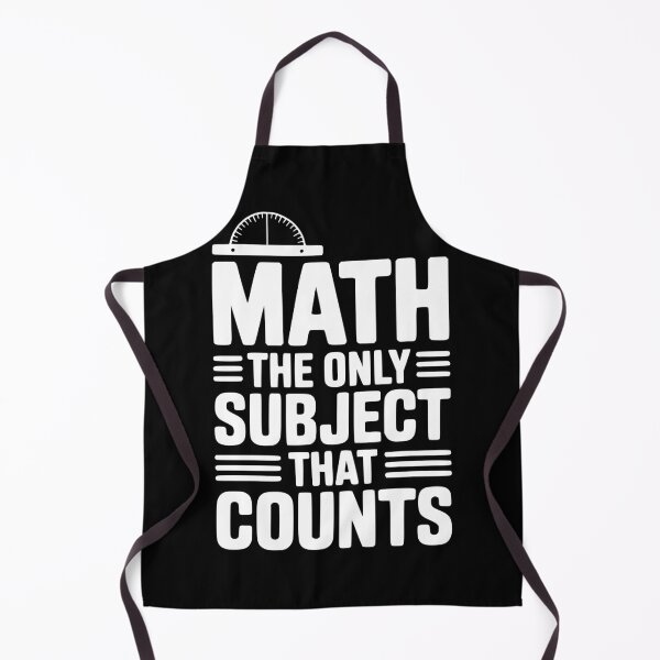 Item preview, Math The Only Subject That Counts designed and sold by Frank Ring.