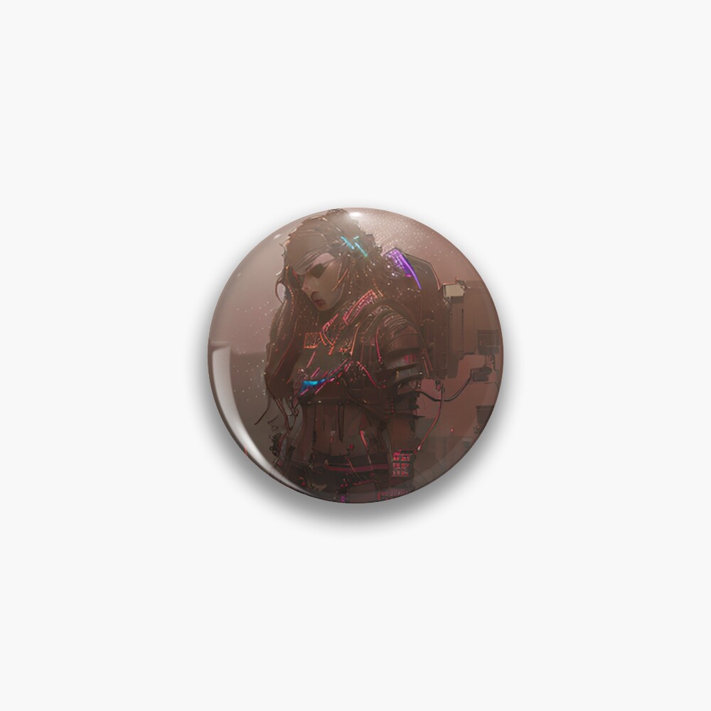 Item preview, Pin designed and sold by RAISC.