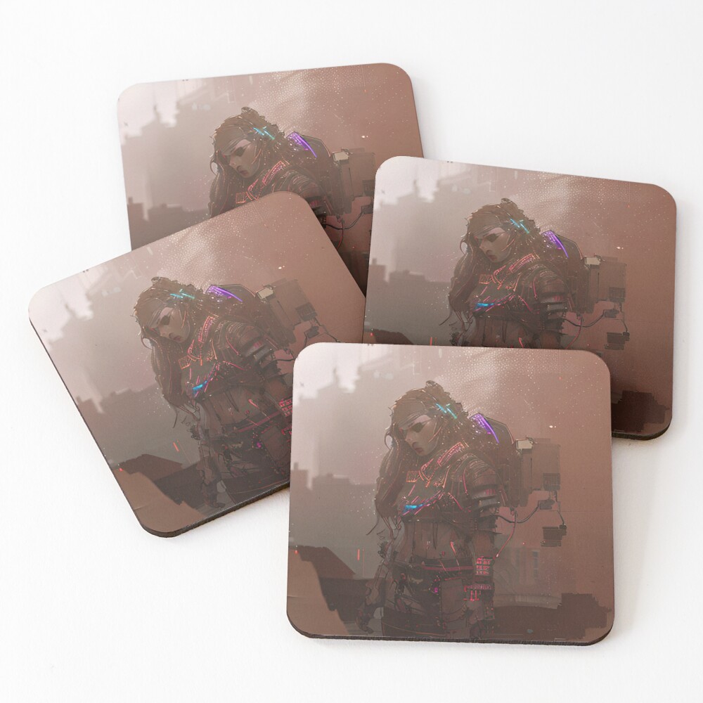 Item preview, Coasters (Set of 4) designed and sold by RAISC.