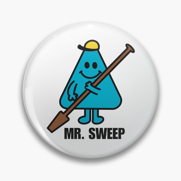 Item preview, Mr. Sweep designed and sold by Rainbow Flame.