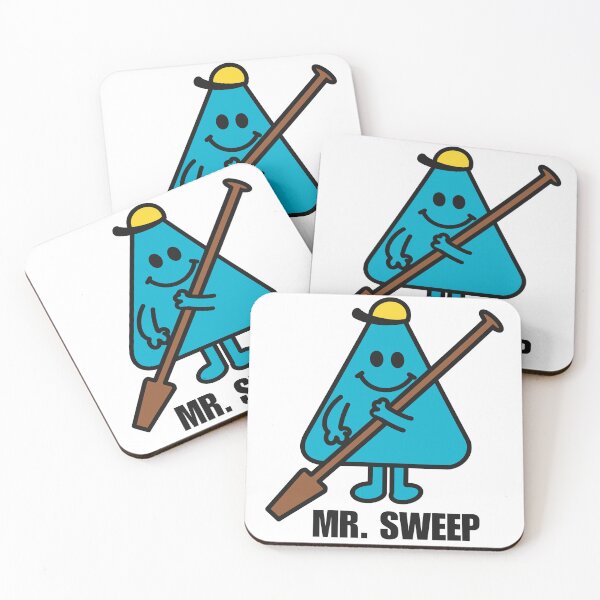 Item preview, Mr. Sweep designed and sold by Rainbow Flame.