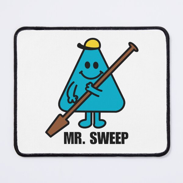 Item preview, Mr. Sweep designed and sold by Rainbow Flame.