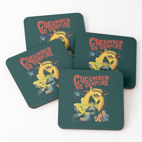 Item preview, Cucumber vs Vampurrr designed and sold by spurtcast3.
