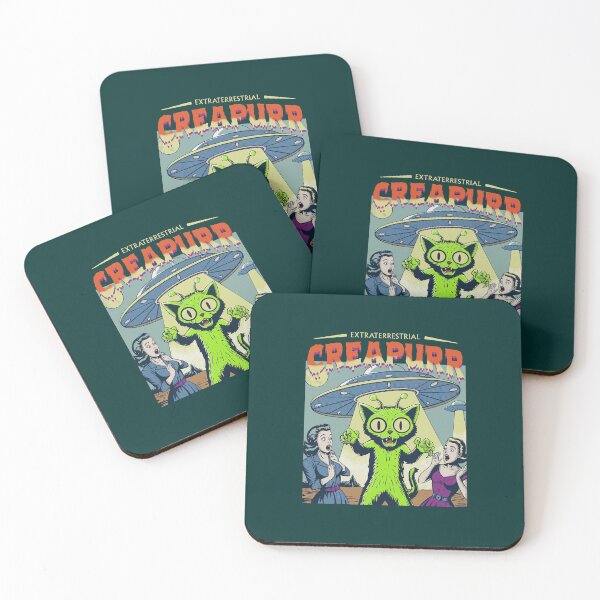 Item preview, Extraterrestrial Creapurr designed and sold by spurtcast3.