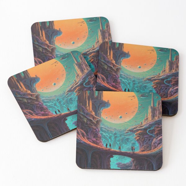 Item preview, Explorers of the Surreal, Twisted Landscape designed and sold by KilianSzmid.