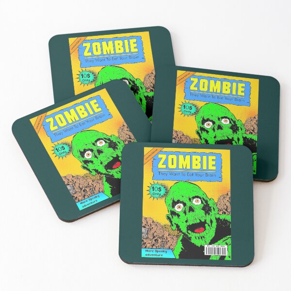 Item preview, ZOMBIE designed and sold by spurtcast3.