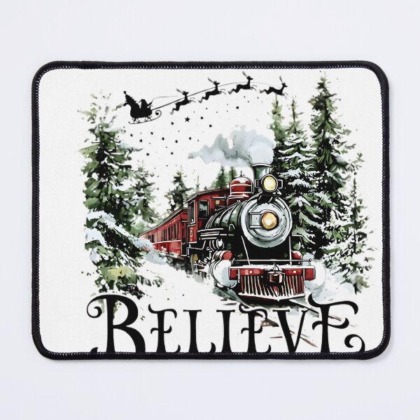 Item preview, Believe Christmas Train Shirt – Santa Express Holiday Tee designed and sold by OtsukaHideoya2c.