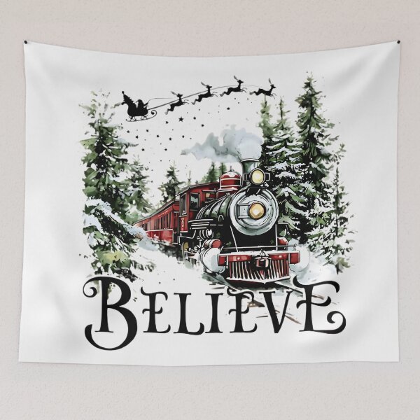 Item preview, Believe Christmas Train Shirt – Santa Express Holiday Tee designed and sold by OtsukaHideoya2c.
