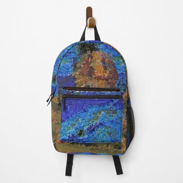 Item preview, sphinx rippled starry night colorful abstract design designed and sold by SmashingDeals.