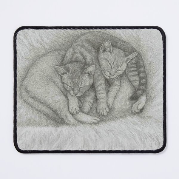 Item preview, Cosy Burmilla Nap designed and sold by whatsinmyhead.