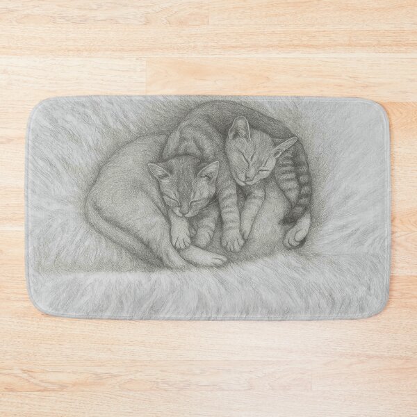 Item preview, Cosy Burmilla Nap designed and sold by whatsinmyhead.