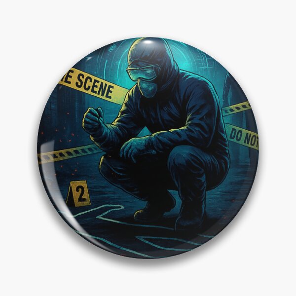 Item preview, Crime Scene Zero – Cinematic Inspired Poster T-Shirt Design designed and sold by getpressedshirt.