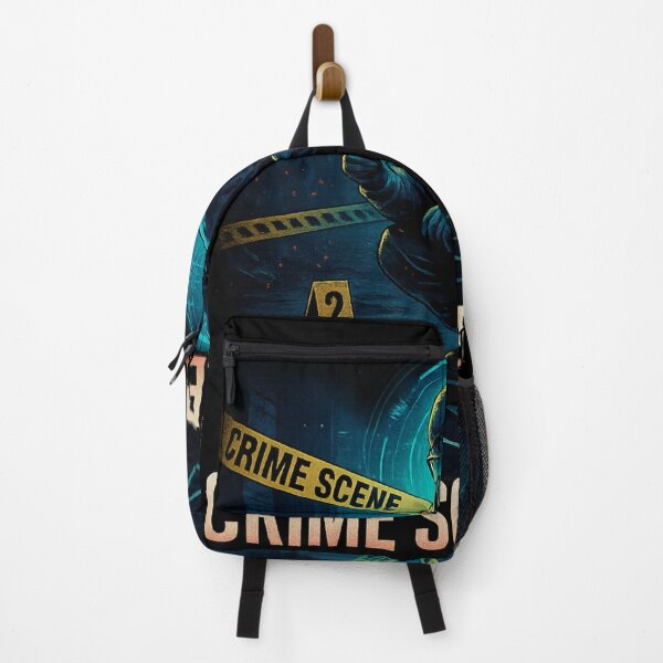 Item preview, Crime Scene Zero – Cinematic Inspired Poster T-Shirt Design designed and sold by getpressedshirt.