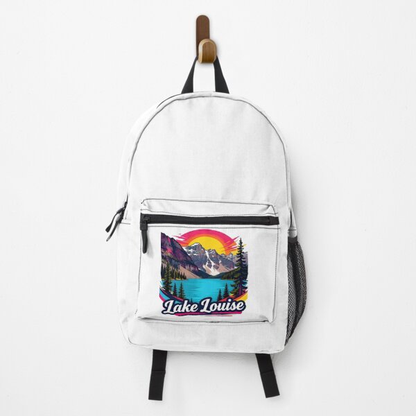 Item preview, Lake Louise Mountain Sunrise Design designed and sold by Paper Drip.
