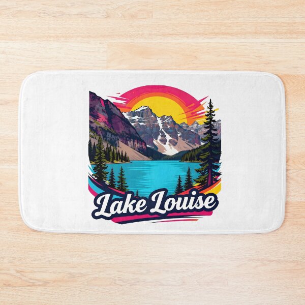 Item preview, Lake Louise Mountain Sunrise Design designed and sold by Paper Drip.