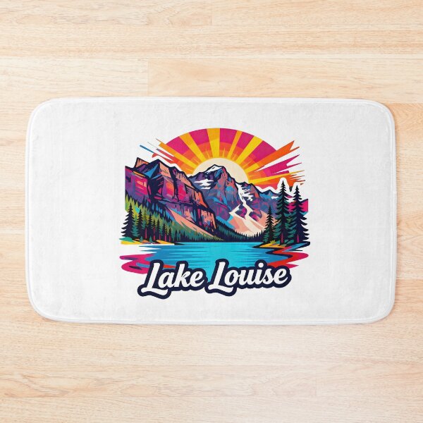 Item preview, Lake Louise Mountain Sunrise Design designed and sold by Paper Drip.