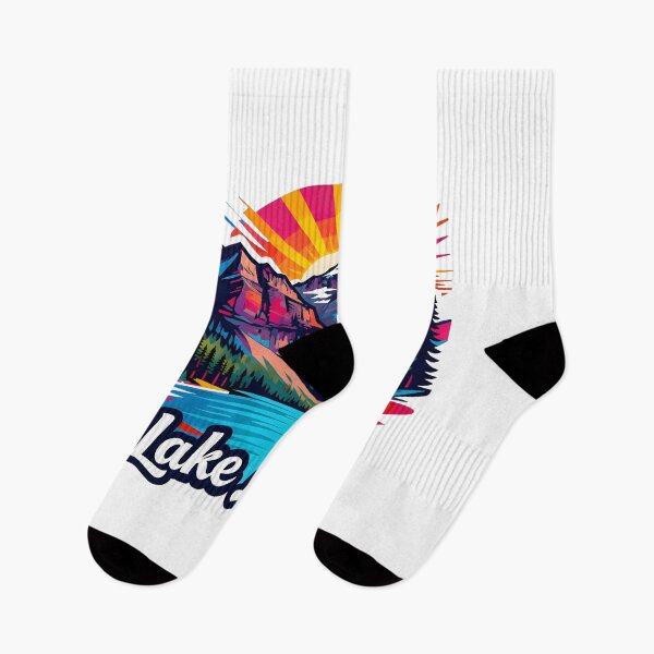 Item preview, Lake Louise Mountain Sunrise Design designed and sold by Paper Drip.