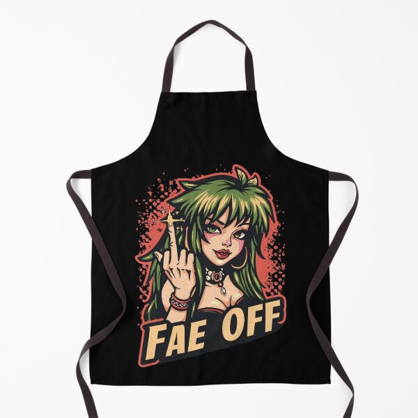 Item preview, fae "fae off" designed and sold by PunkdUpPrints.