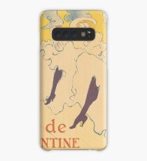 Henri de Toulouse-Lautrec "Troupe Mademoiselle Eglantine" Case/Skin for Samsung Galaxy