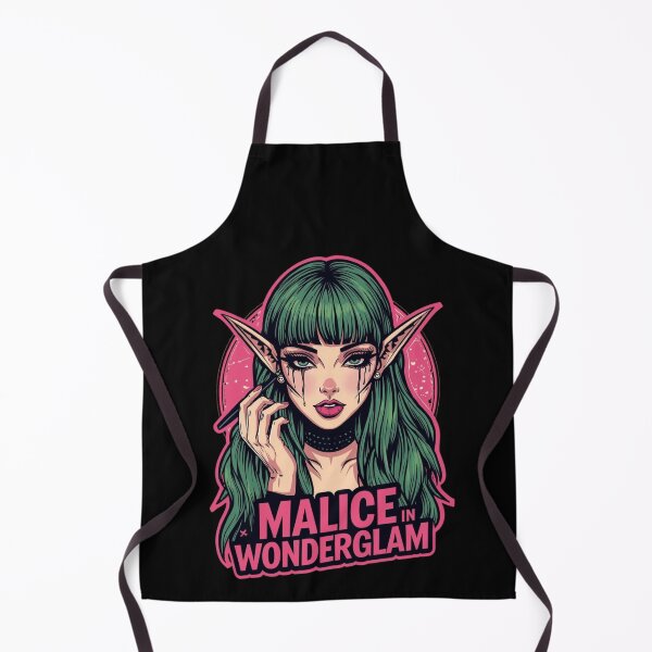Item preview, fae "malice in wonderglam" designed and sold by PunkdUpPrints.