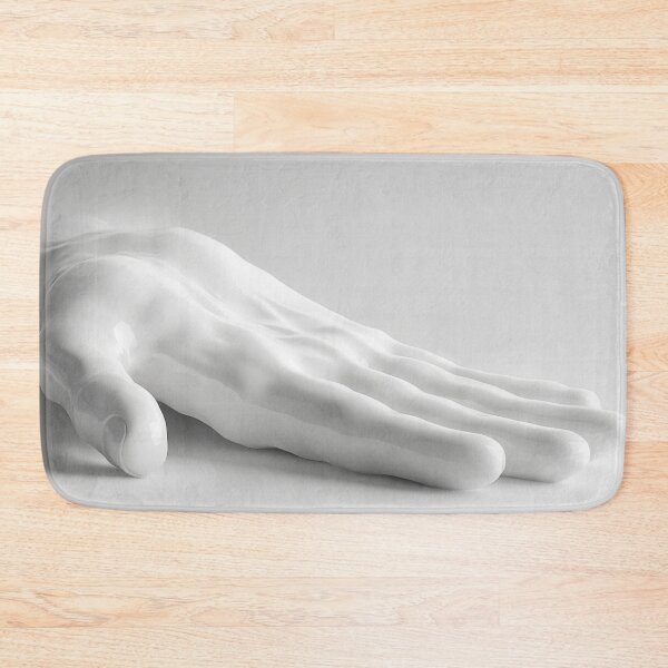 Item preview, “White Hand Sculpture” – Minimalist Conceptual Art Symbolizing Purity and Identity designed and sold by mliotard.