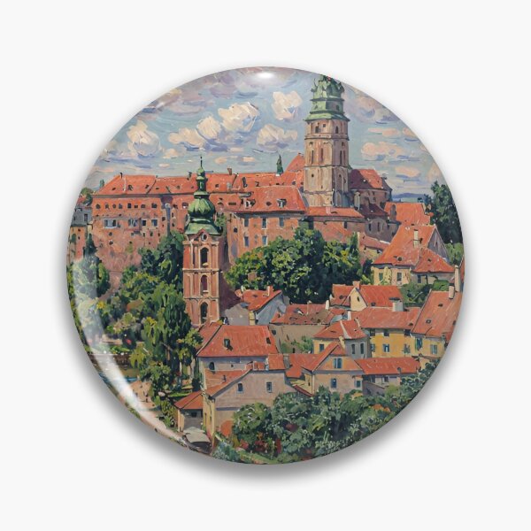 Item preview, Cesky Krumlov designed and sold by sid1802.