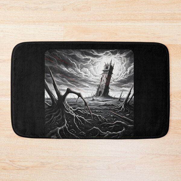 Item preview, The Tower Beneath Broken Skies designed and sold by PixCthulhu.