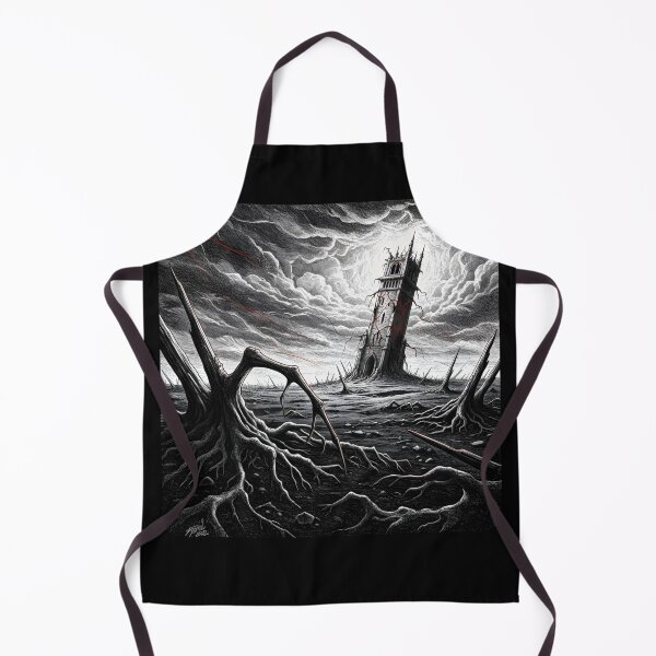 Item preview, The Tower Beneath Broken Skies designed and sold by PixCthulhu.