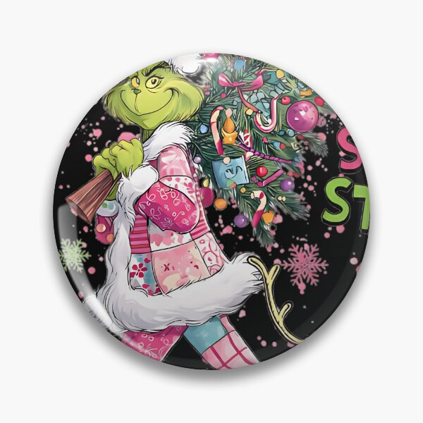 Item preview, Grinch Stink Stank Stunk Shirt – Funny Christmas Pajamas Graphic Tee designed and sold by FujiwaraKatsuro.