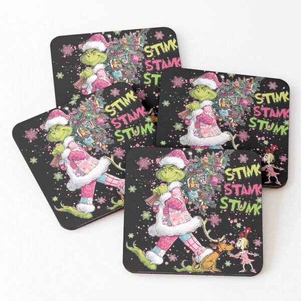 Item preview, Grinch Stink Stank Stunk Shirt – Funny Christmas Pajamas Graphic Tee designed and sold by FujiwaraKatsuro.