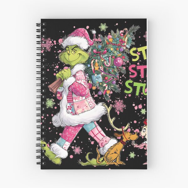 Item preview, Grinch Stink Stank Stunk Shirt – Funny Christmas Pajamas Graphic Tee designed and sold by FujiwaraKatsuro.