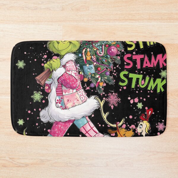 Item preview, Grinch Stink Stank Stunk Shirt – Funny Christmas Pajamas Graphic Tee designed and sold by FujiwaraKatsuro.