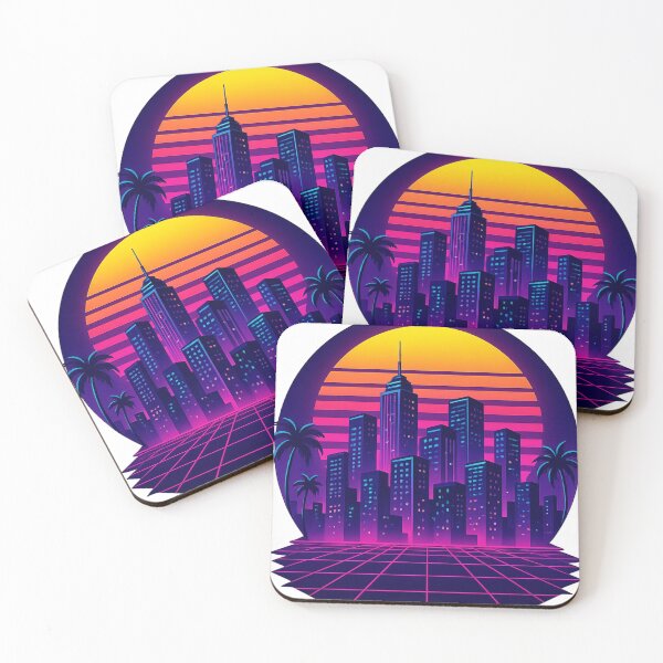 Item preview, Neon City Nights designed and sold by AuuuStudio.
