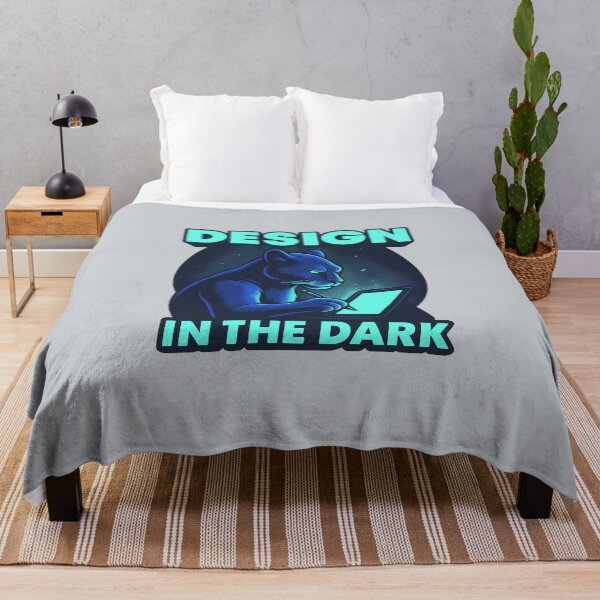 Item preview, Design in the Dark — Panther at the Tablet designed and sold by Modivox.