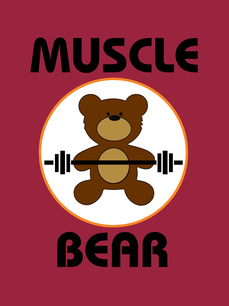 muscle teddy