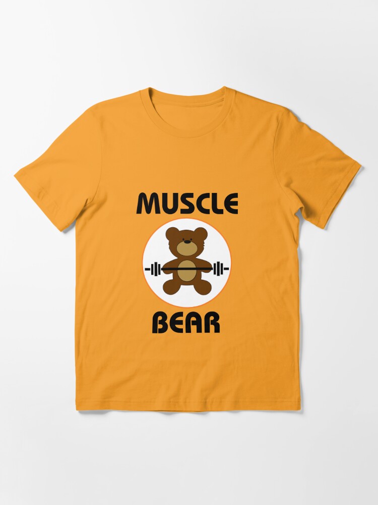 muscle teddy